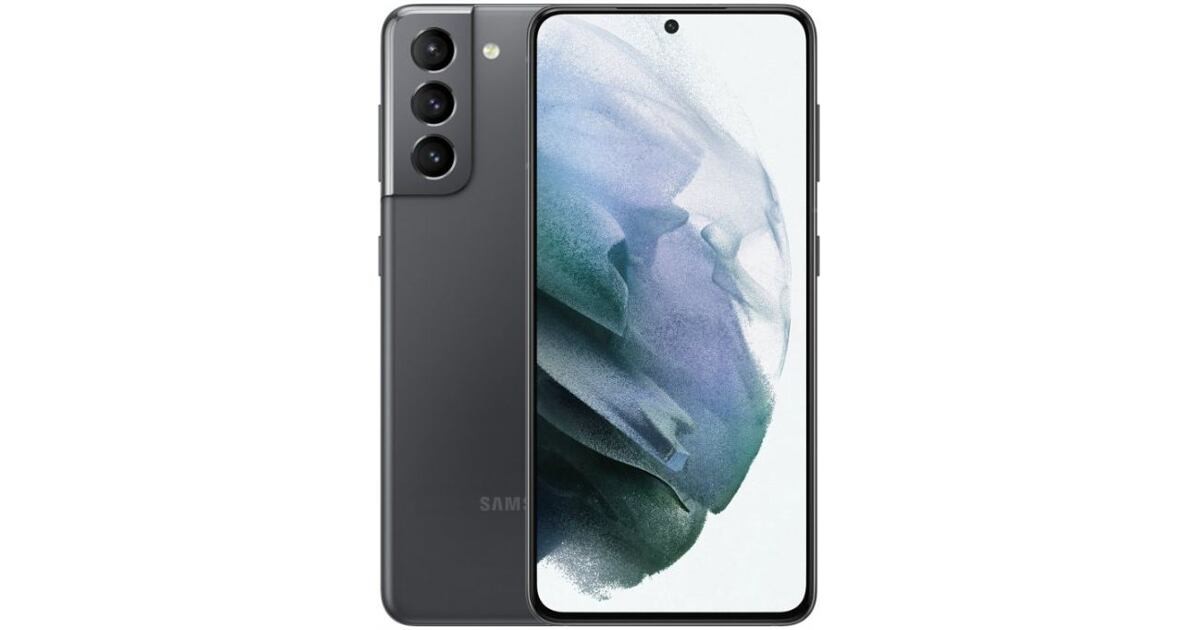 Samsung 三星 Galaxy S21 5G (8+128GB) 黑色