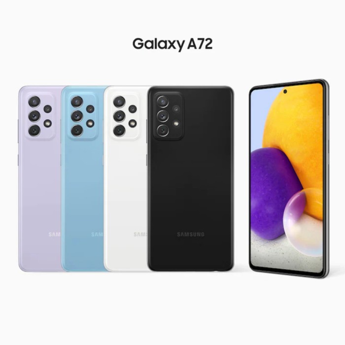 Samsung 三星 Galaxy A72 4G (6+128GB) 黑色